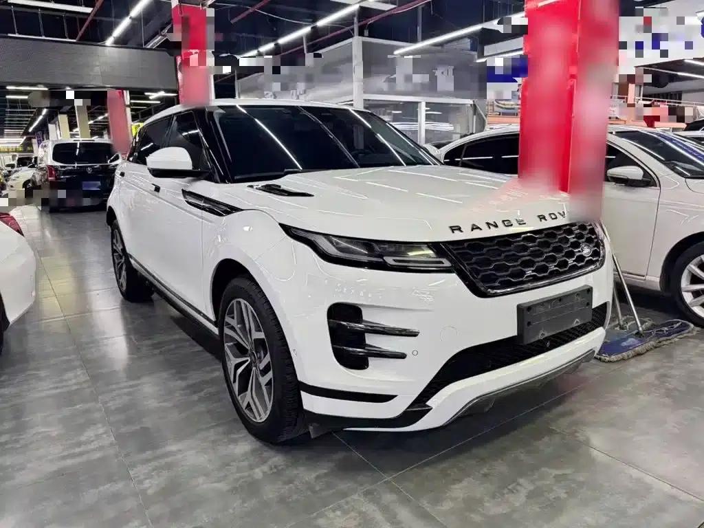 2021 Range Rover Evoque, Evoque L 249PS R-Dynamic SE Luxury Edition — миниатюра 4