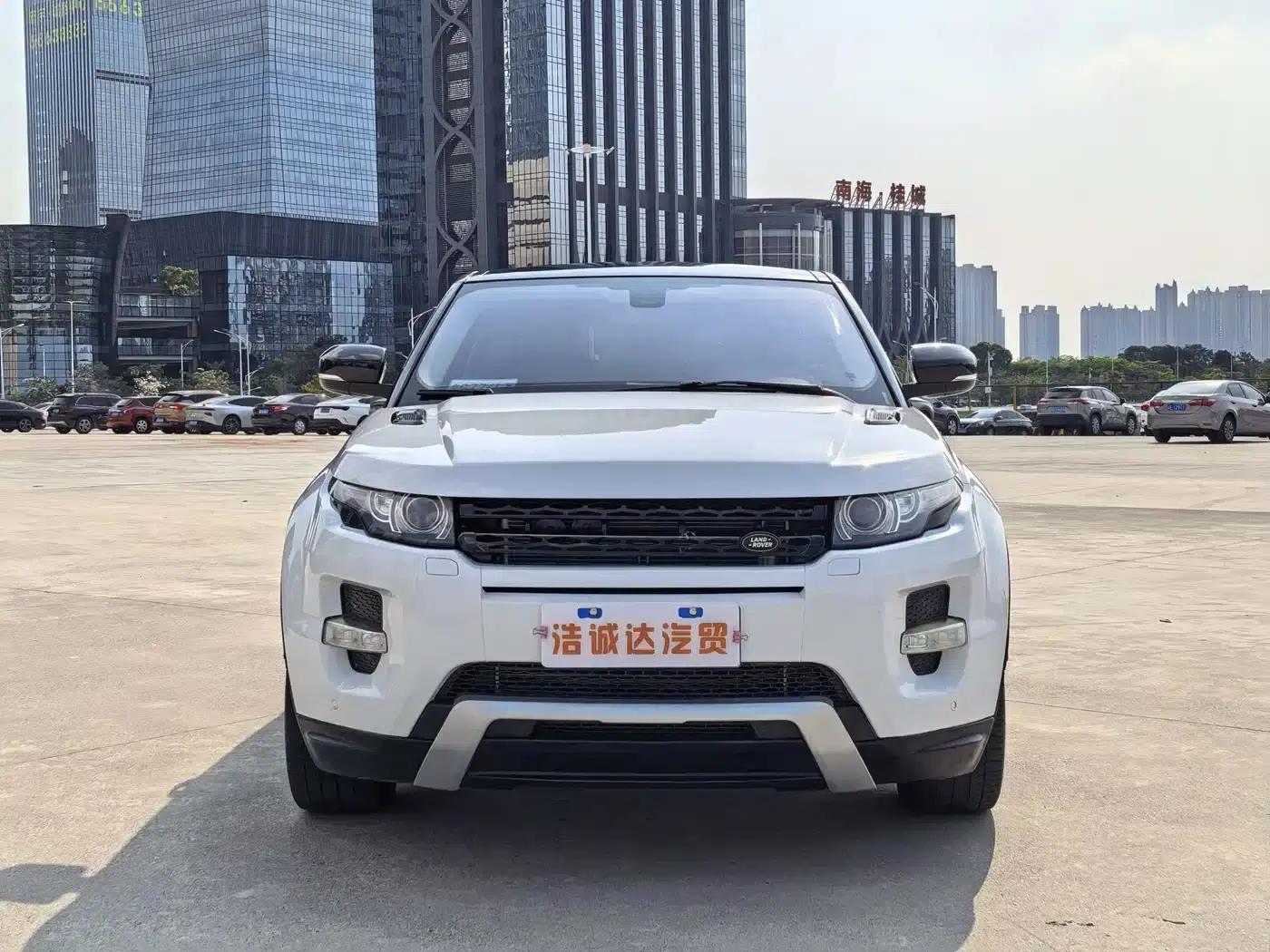2013 Range Rover Evoque Imported 2.0T 3-Door Dynamic Edition — миниатюра 2