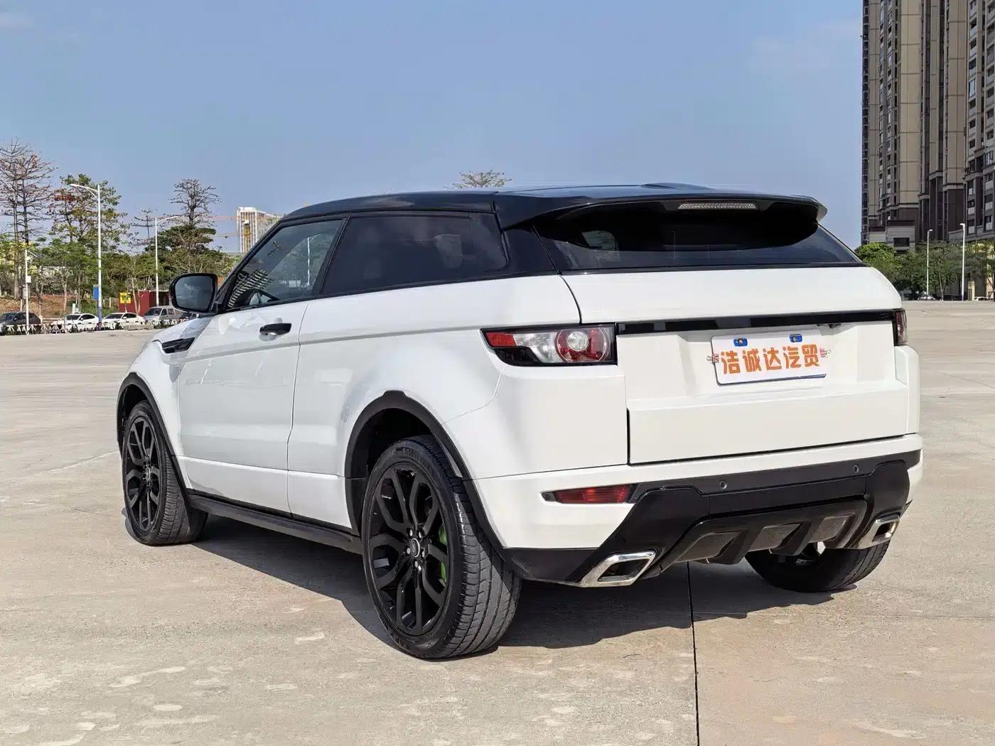 2013 Range Rover Evoque Imported 2.0T 3-Door Dynamic Edition — миниатюра 14