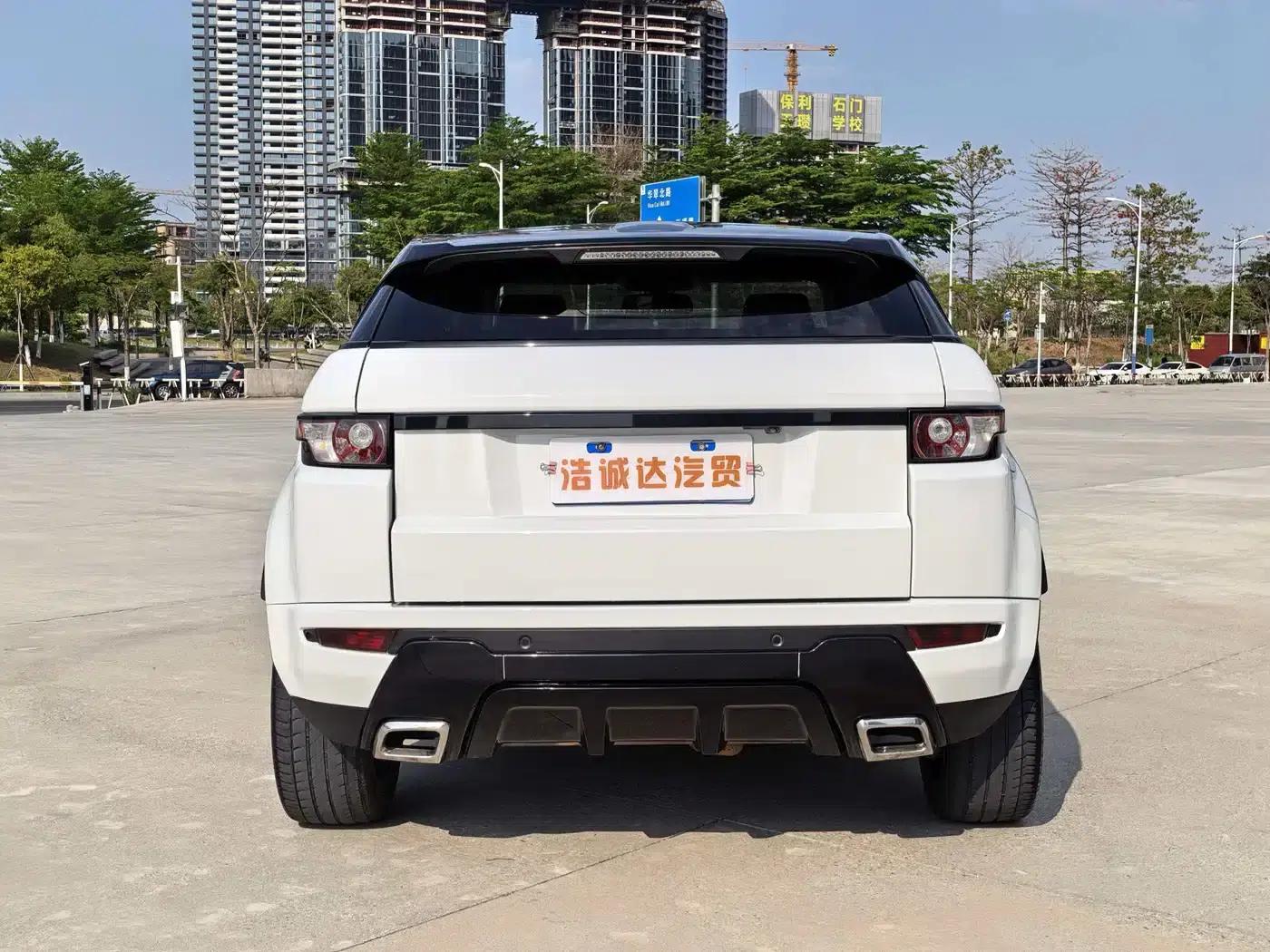 2013 Range Rover Evoque Imported 2.0T 3-Door Dynamic Edition — миниатюра 15