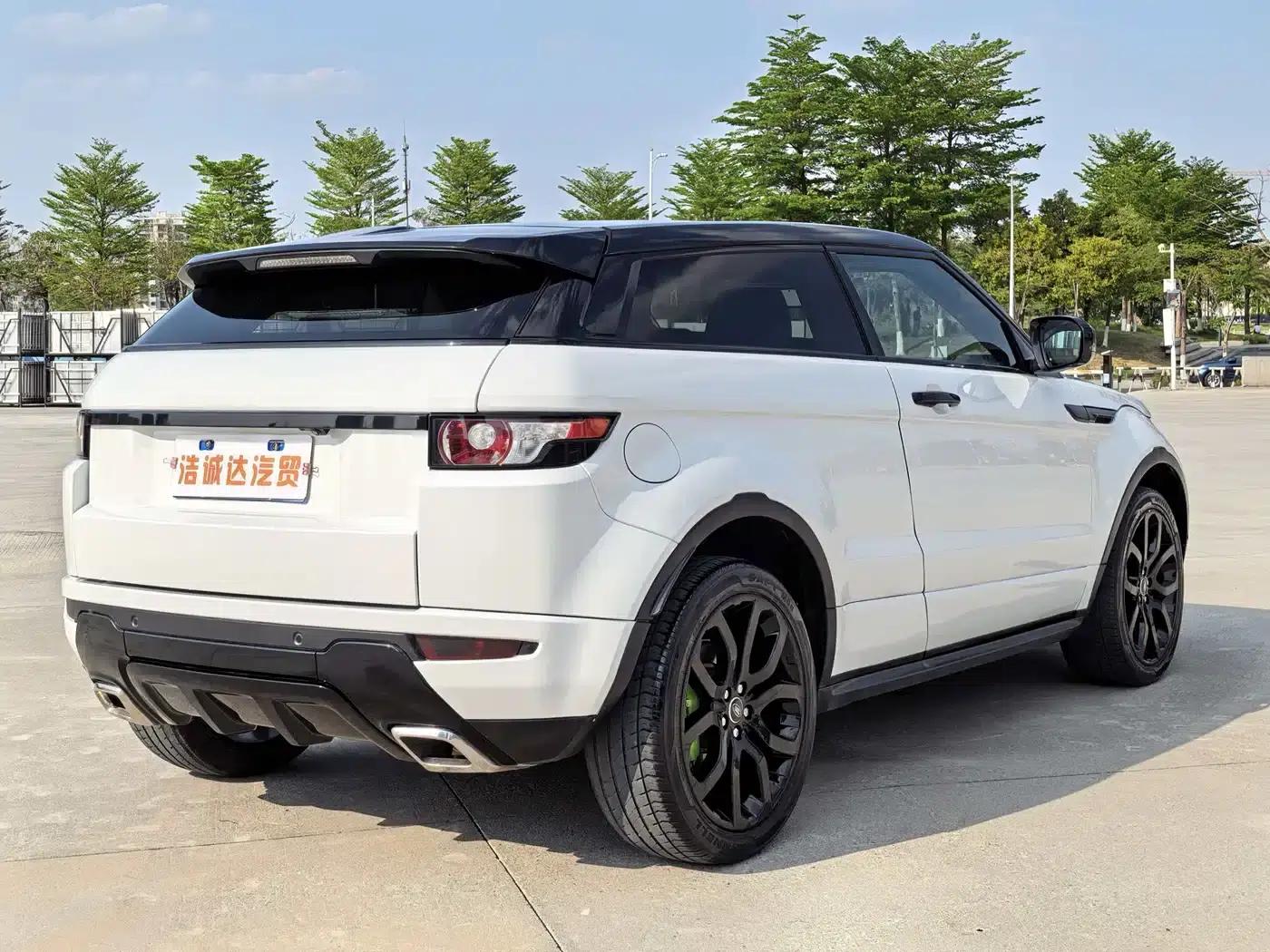 2013 Range Rover Evoque Imported 2.0T 3-Door Dynamic Edition — миниатюра 16