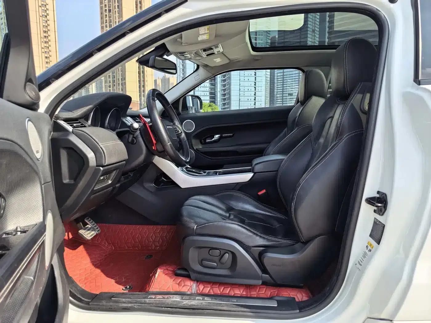 2013 Range Rover Evoque Imported 2.0T 3-Door Dynamic Edition — миниатюра 6