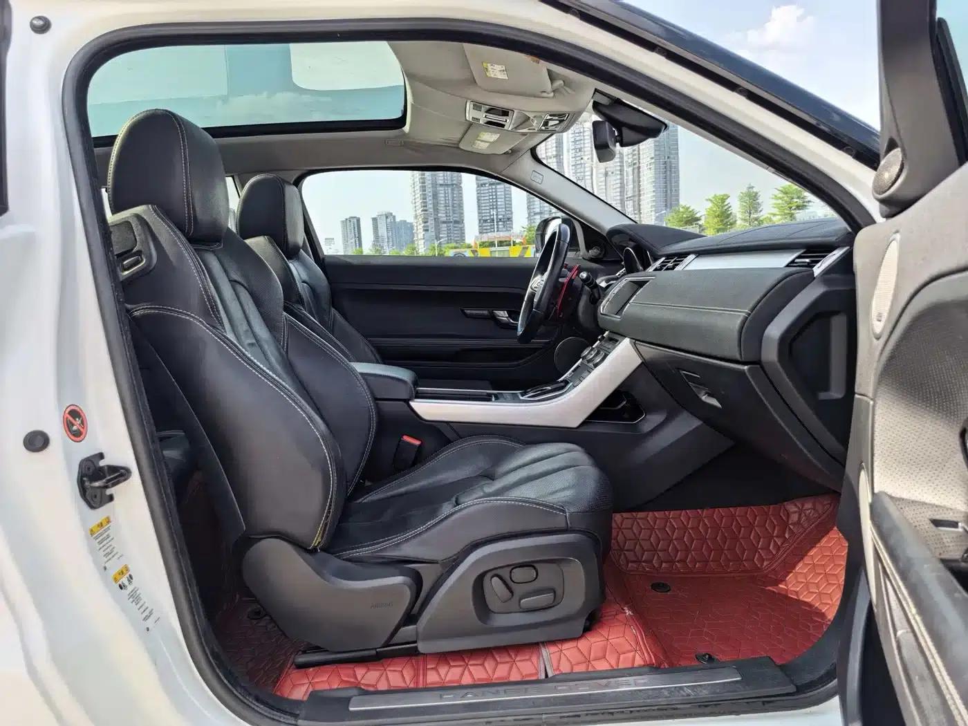 2013 Range Rover Evoque Imported 2.0T 3-Door Dynamic Edition — миниатюра 7