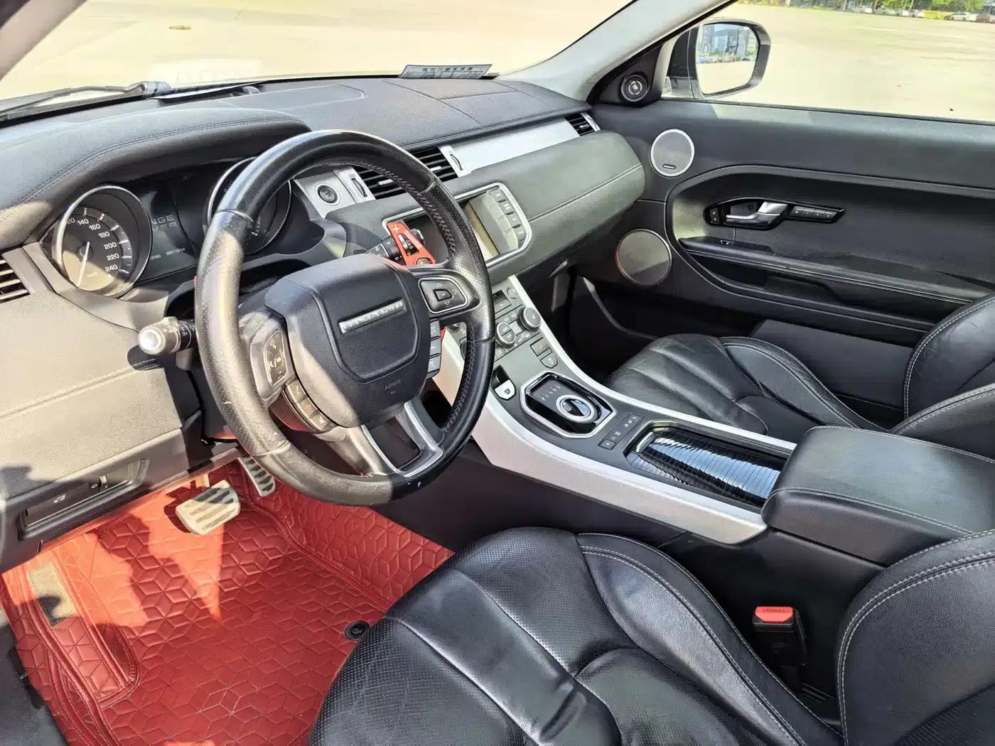 2013 Range Rover Evoque Imported 2.0T 3-Door Dynamic Edition — миниатюра 8