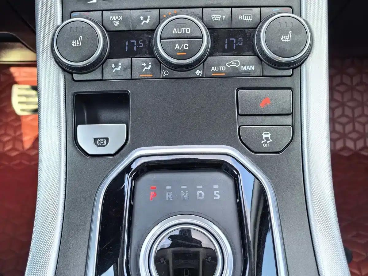 2013 Range Rover Evoque Imported 2.0T 3-Door Dynamic Edition — миниатюра 10