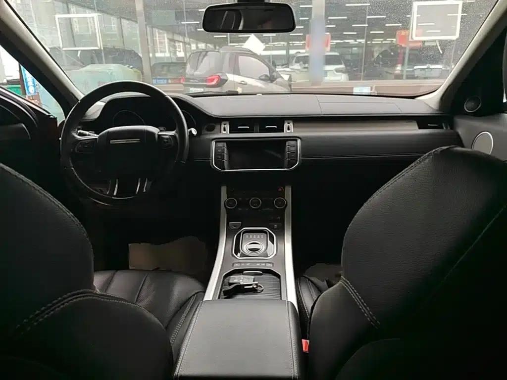 2014 Range Rover Evoque Imported 2.0T 5-Door Dynamic Edition — миниатюра 10