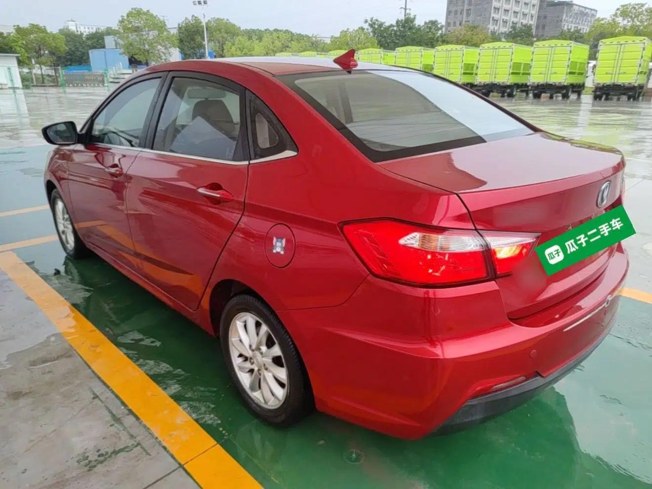 CHANGAN Alsvin V7 2015 1.6L Manual Enjoyment Model China V Standard — миниатюра 13