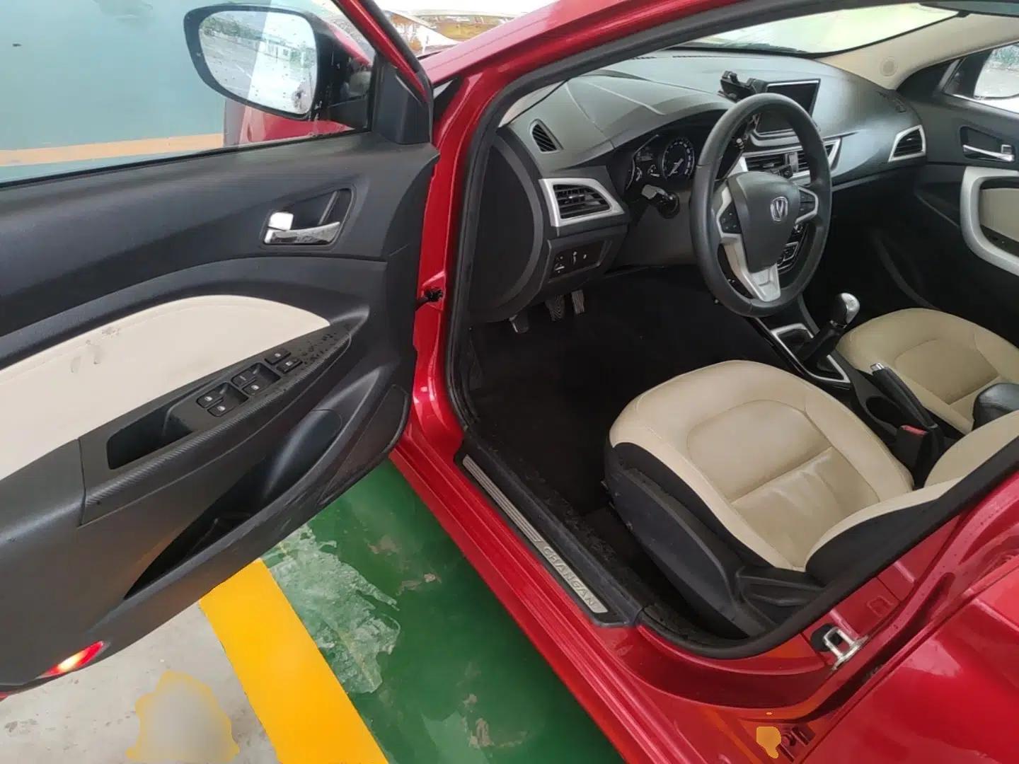 CHANGAN Alsvin V7 2015 1.6L Manual Enjoyment Model China V Standard — миниатюра 23