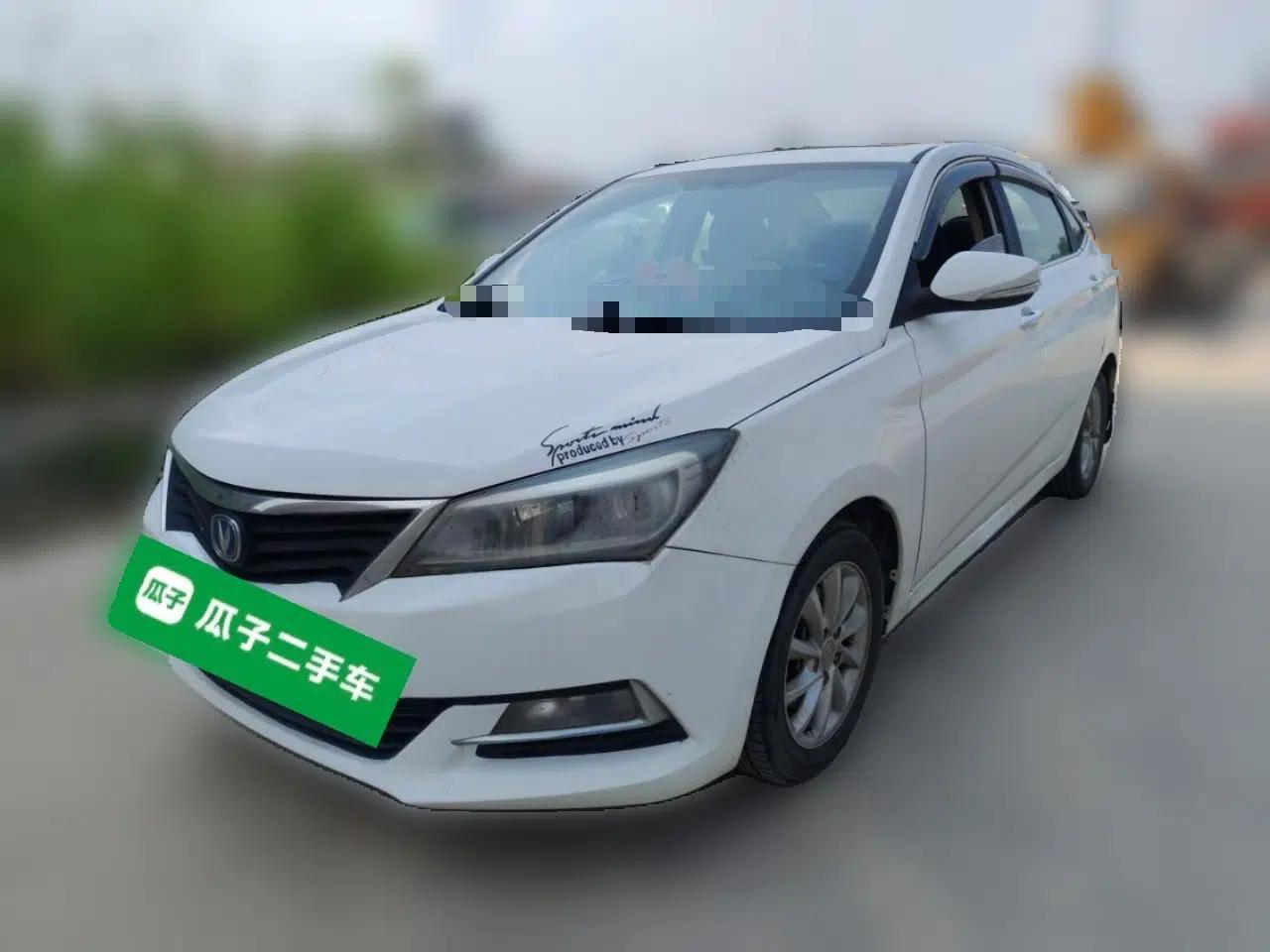 CHANGAN Alsvin V7 2015 1.6L Manual Enjoyment Model China IV Standard — миниатюра 1