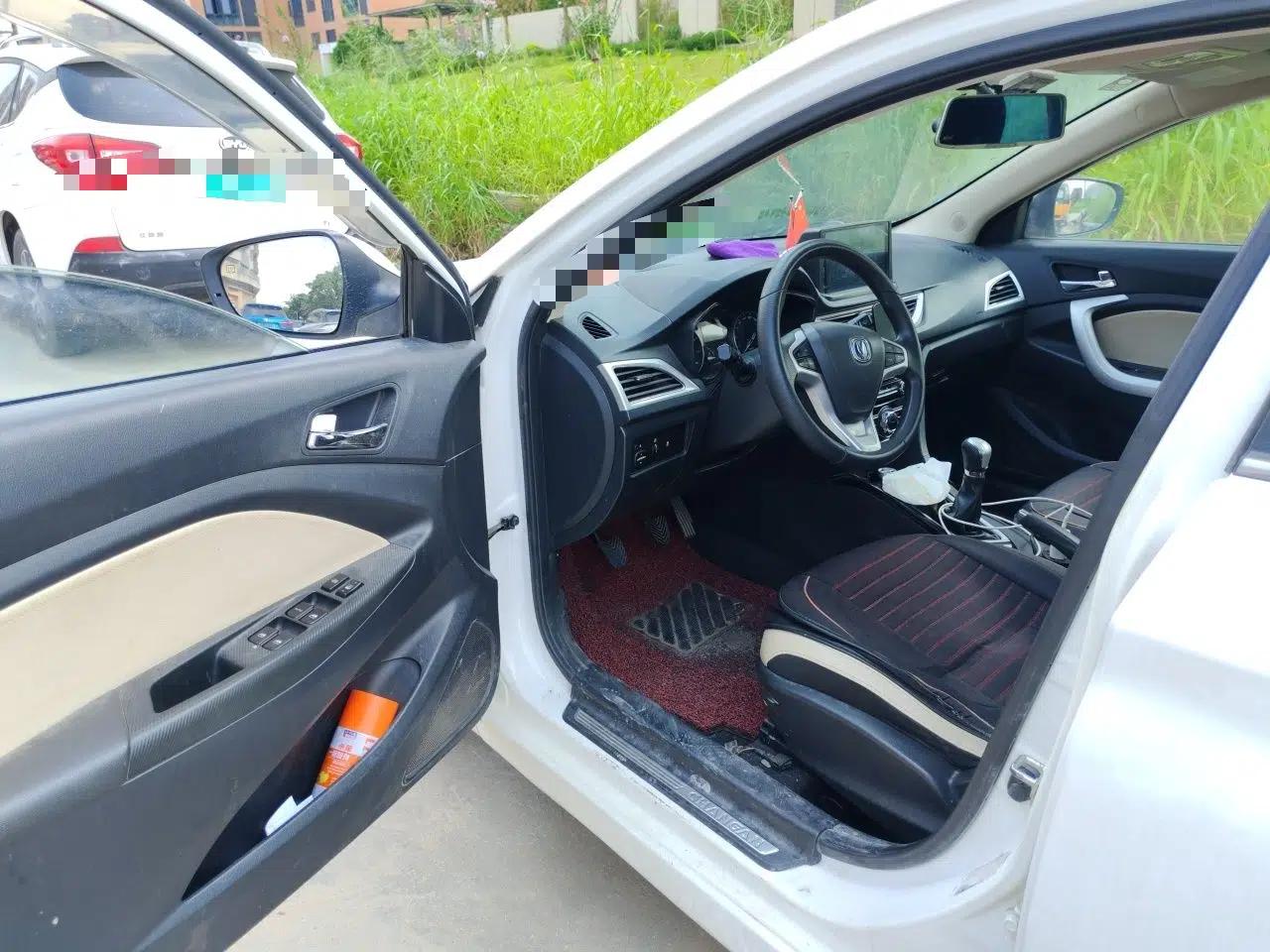 CHANGAN Alsvin V7 2015 1.6L Manual Enjoyment Model China IV Standard — миниатюра 16