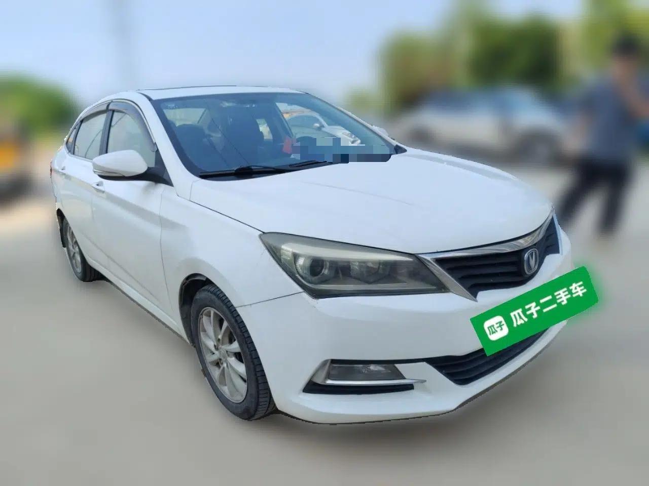 CHANGAN Alsvin V7 2015 1.6L Manual Enjoyment Model China IV Standard — миниатюра 3