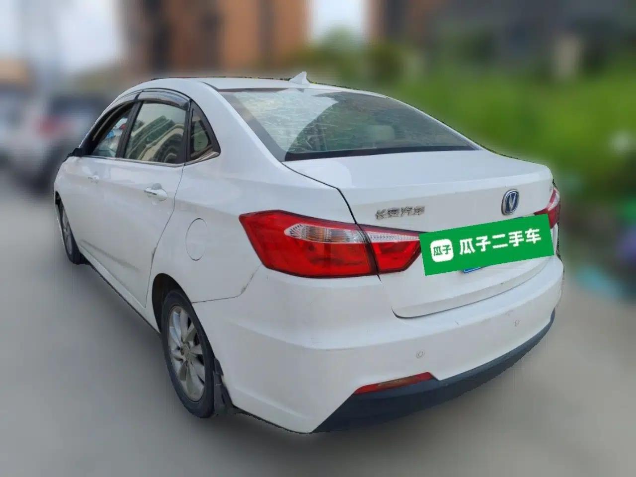 CHANGAN Alsvin V7 2015 1.6L Manual Enjoyment Model China IV Standard — миниатюра 4