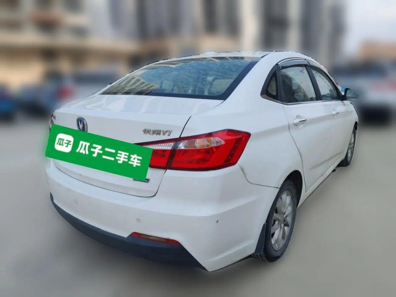 CHANGAN Alsvin V7 2015 1.6L Manual Enjoyment Model China IV Standard — миниатюра 6