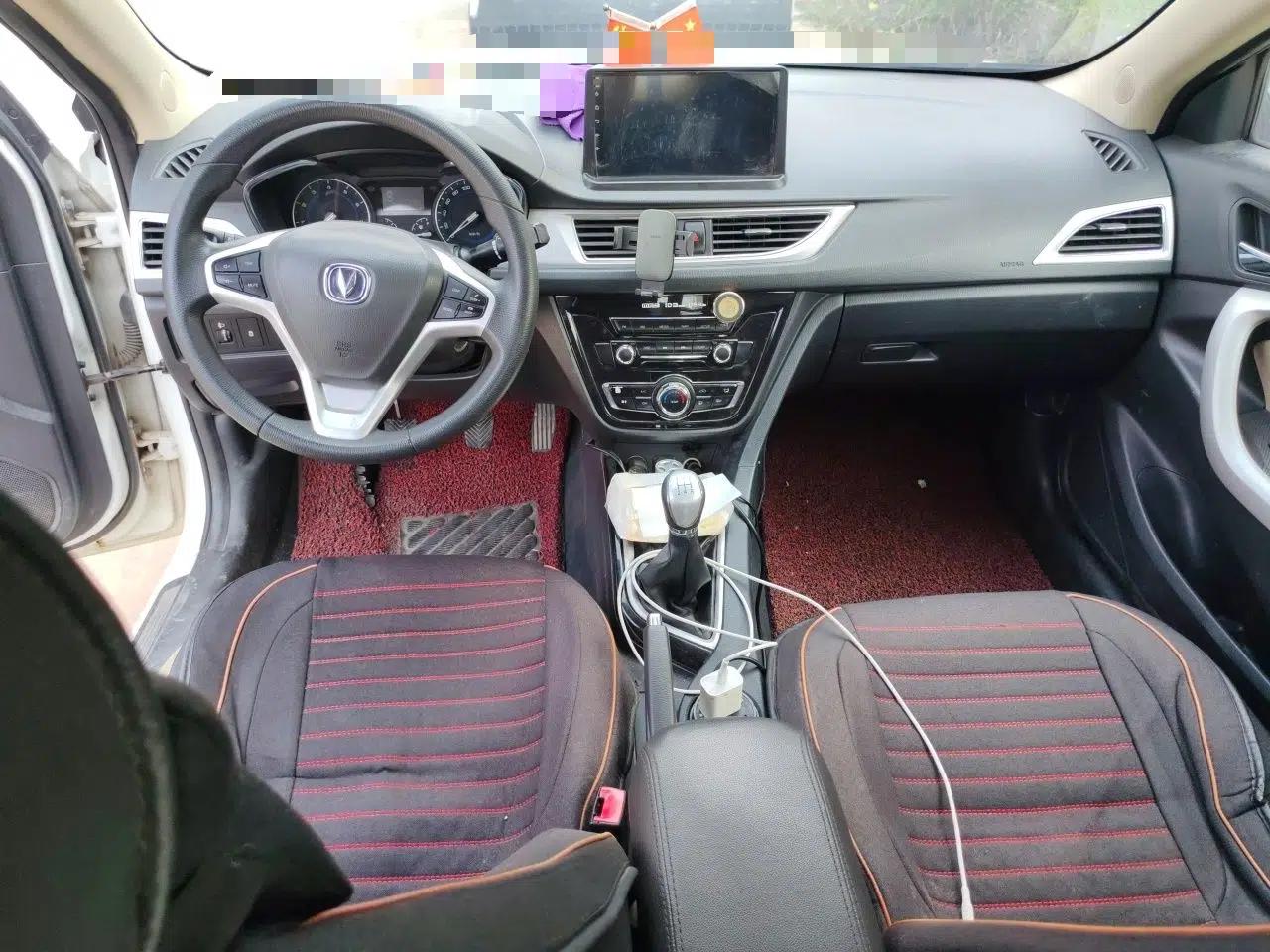 CHANGAN Alsvin V7 2015 1.6L Manual Enjoyment Model China IV Standard — миниатюра 9
