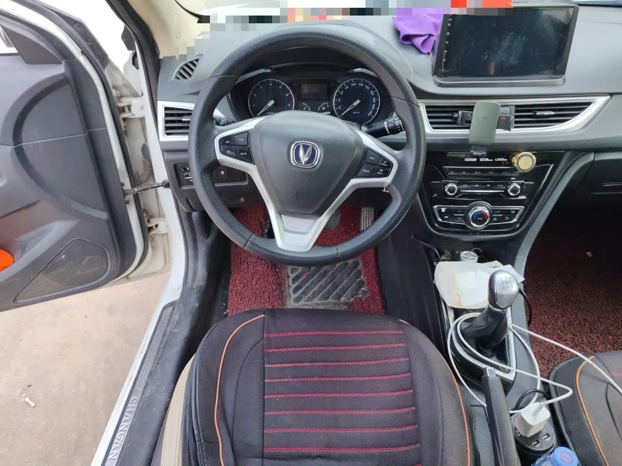 CHANGAN Alsvin V7 2015 1.6L Manual Enjoyment Model China IV Standard — миниатюра 10