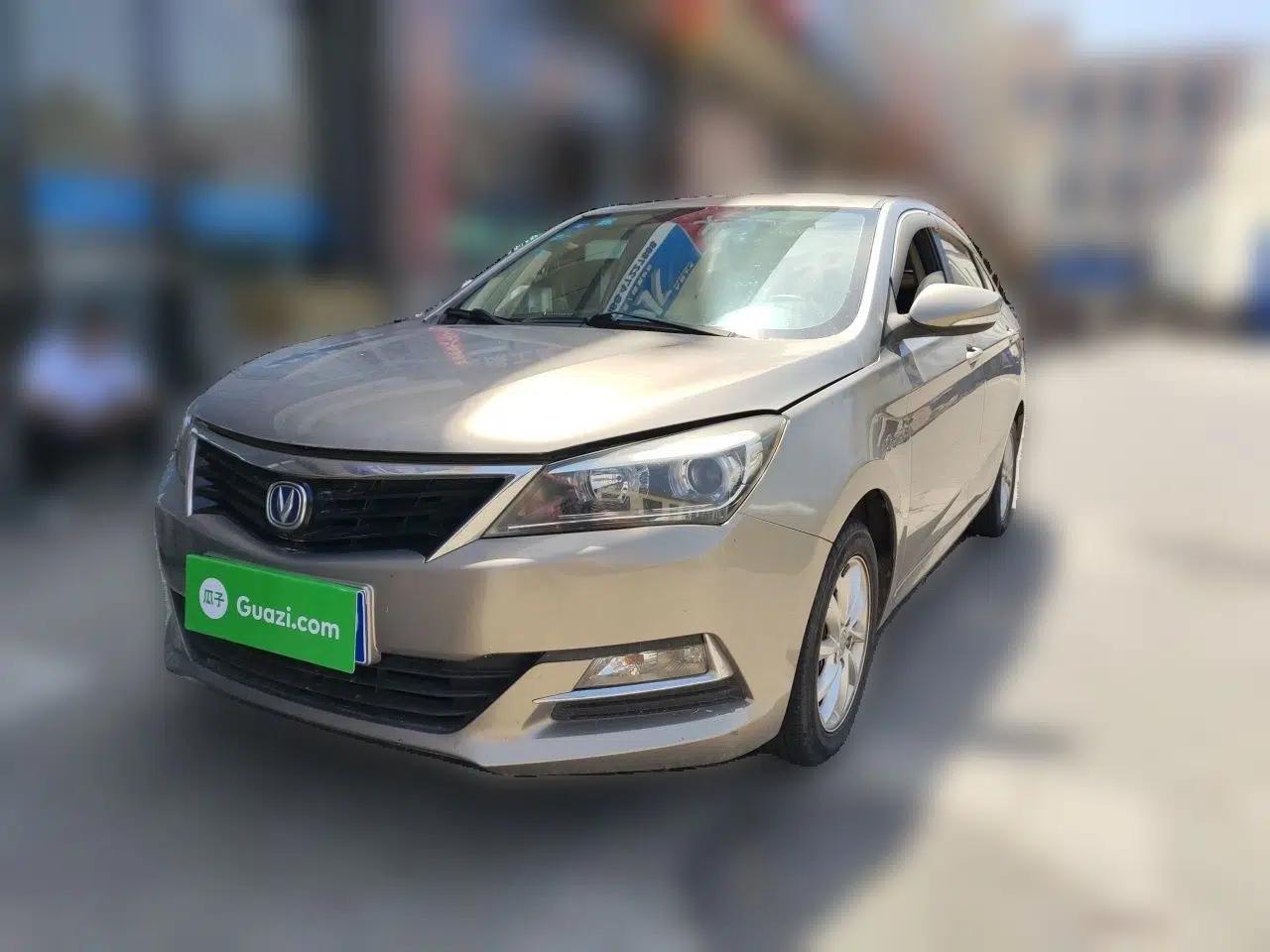 CHANGAN Alsvin V7 2015 1.6L Manual LeShang Edition China IV — миниатюра 1