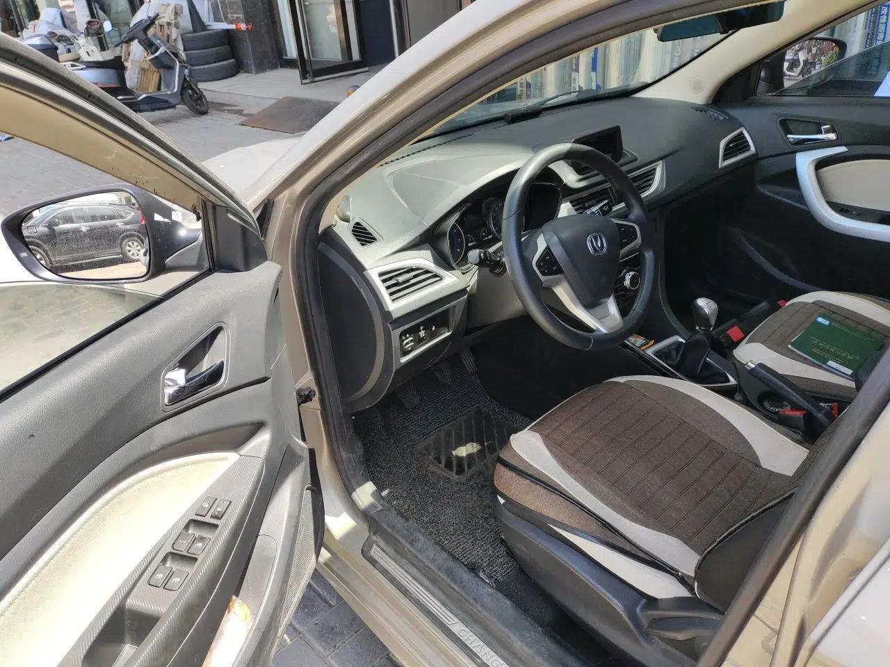 CHANGAN Alsvin V7 2015 1.6L Manual LeShang Edition China IV — миниатюра 16