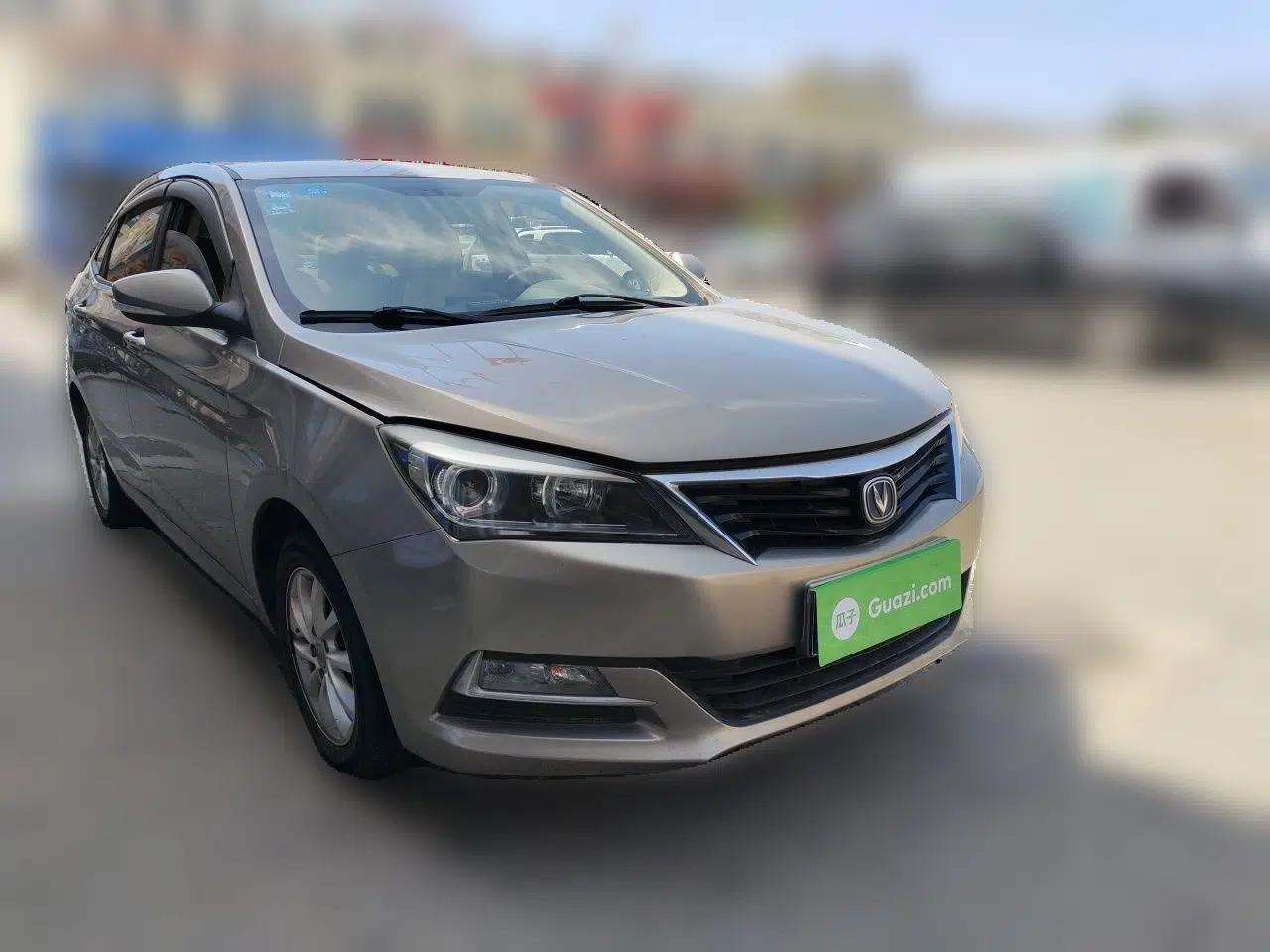 CHANGAN Alsvin V7 2015 1.6L Manual LeShang Edition China IV — миниатюра 3