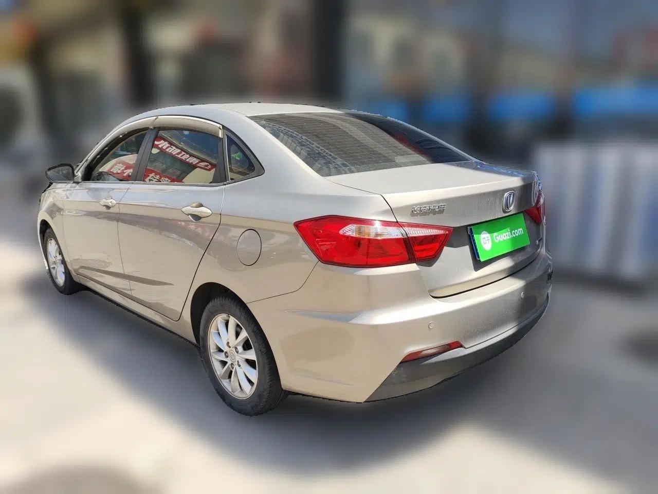 CHANGAN Alsvin V7 2015 1.6L Manual LeShang Edition China IV — миниатюра 4