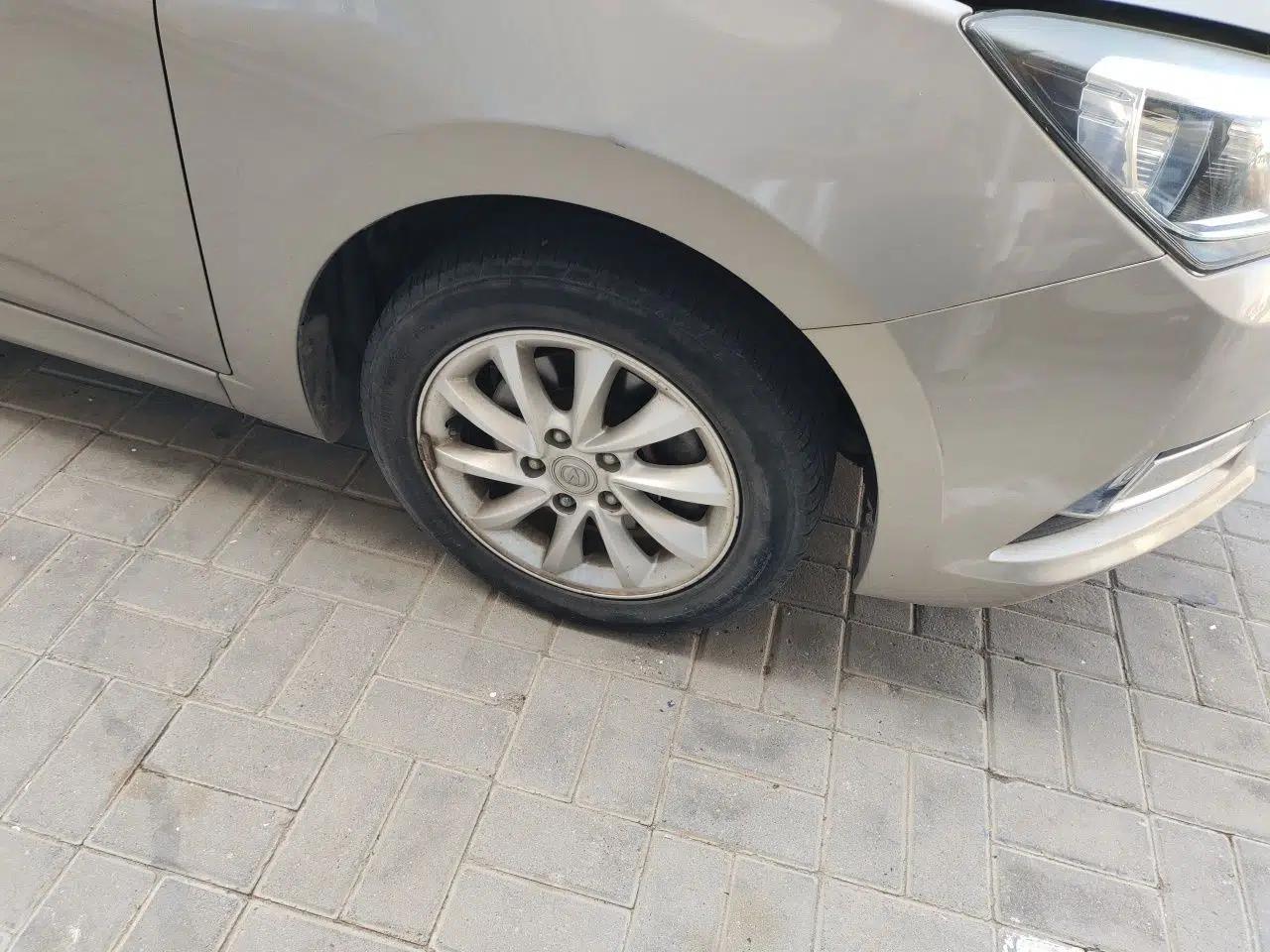 CHANGAN Alsvin V7 2015 1.6L Manual LeShang Edition China IV — миниатюра 8