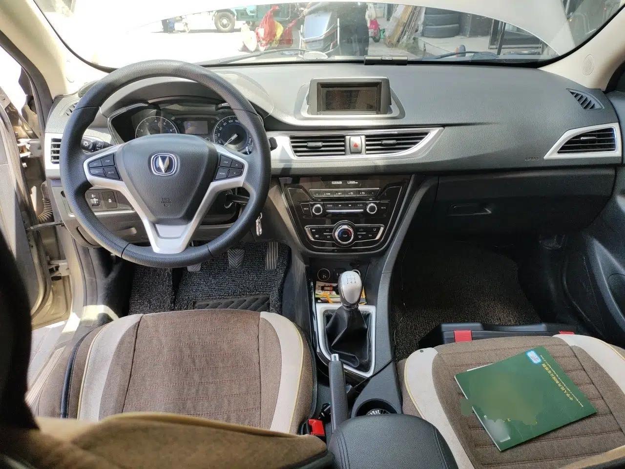 CHANGAN Alsvin V7 2015 1.6L Manual LeShang Edition China IV — миниатюра 9