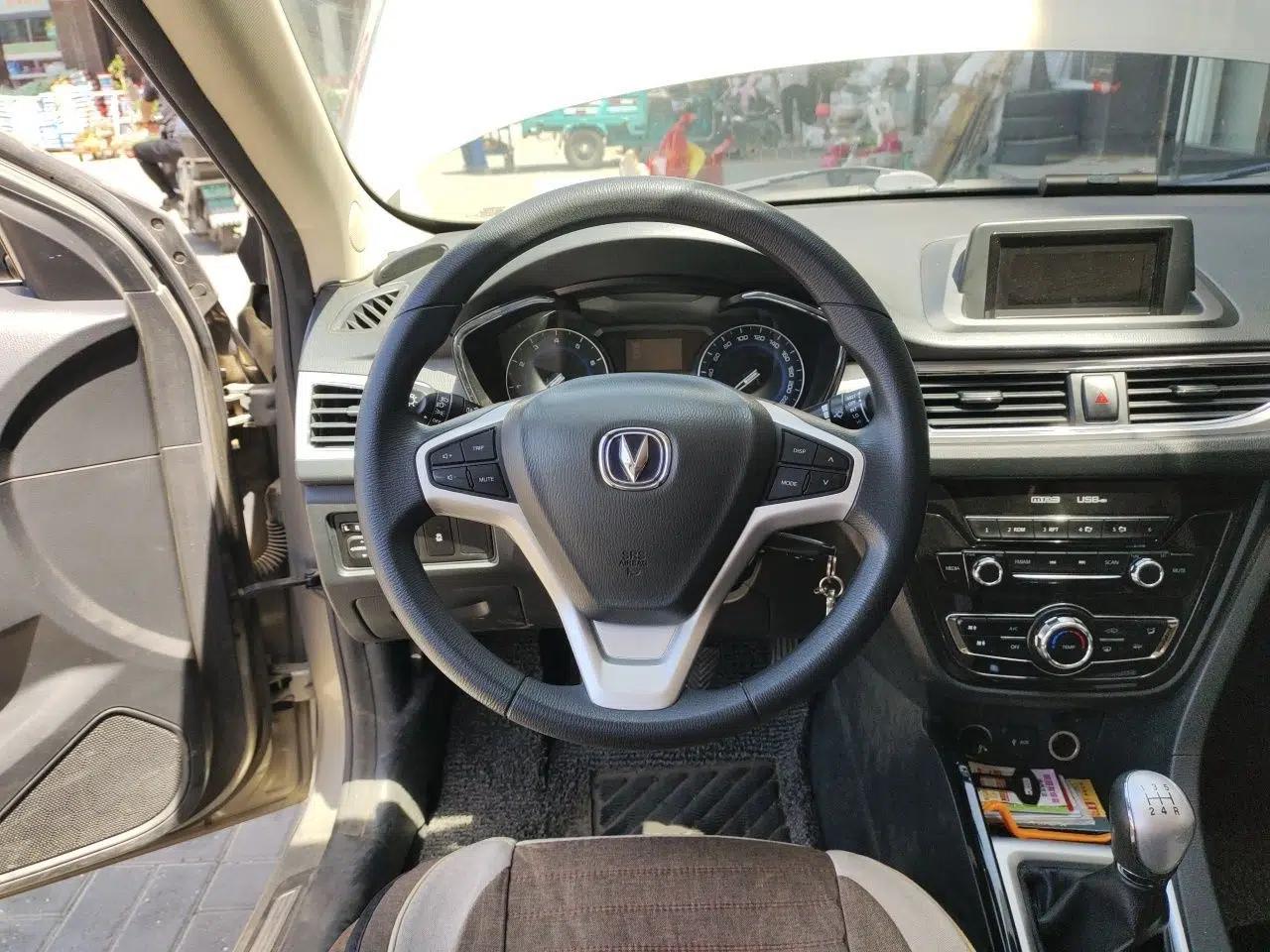 CHANGAN Alsvin V7 2015 1.6L Manual LeShang Edition China IV — миниатюра 10