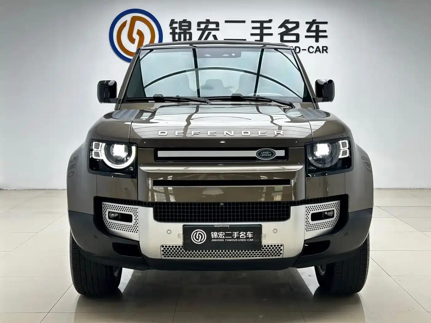 2020 Land Rover Defender 110 P400 HSE — миниатюра 2