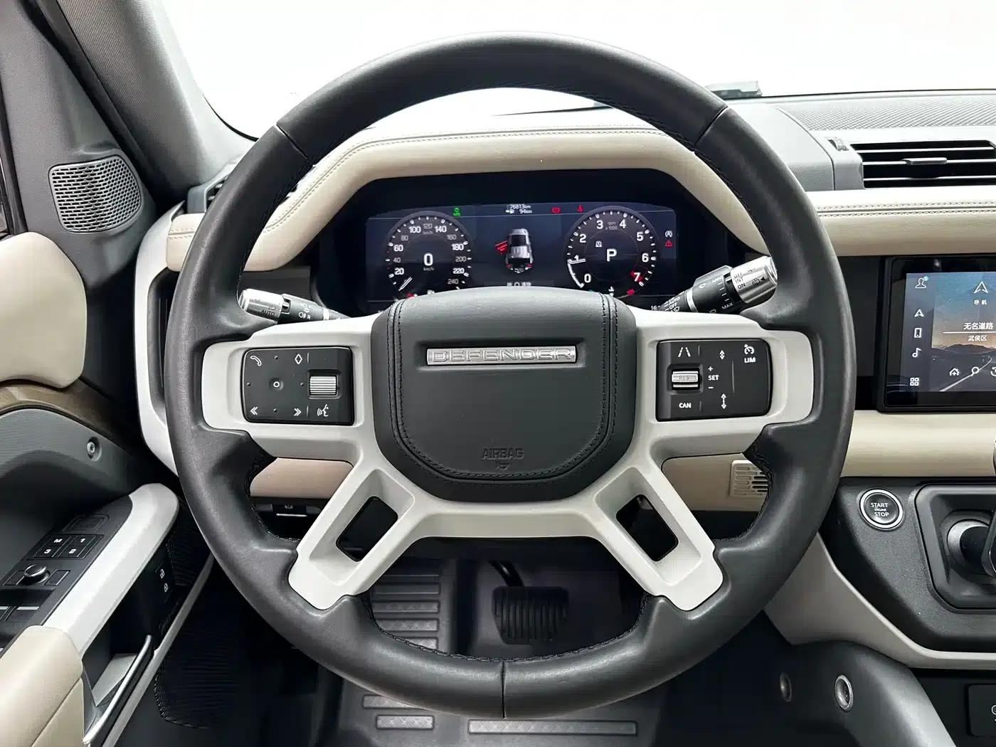 2020 Land Rover Defender 110 P400 HSE — миниатюра 13