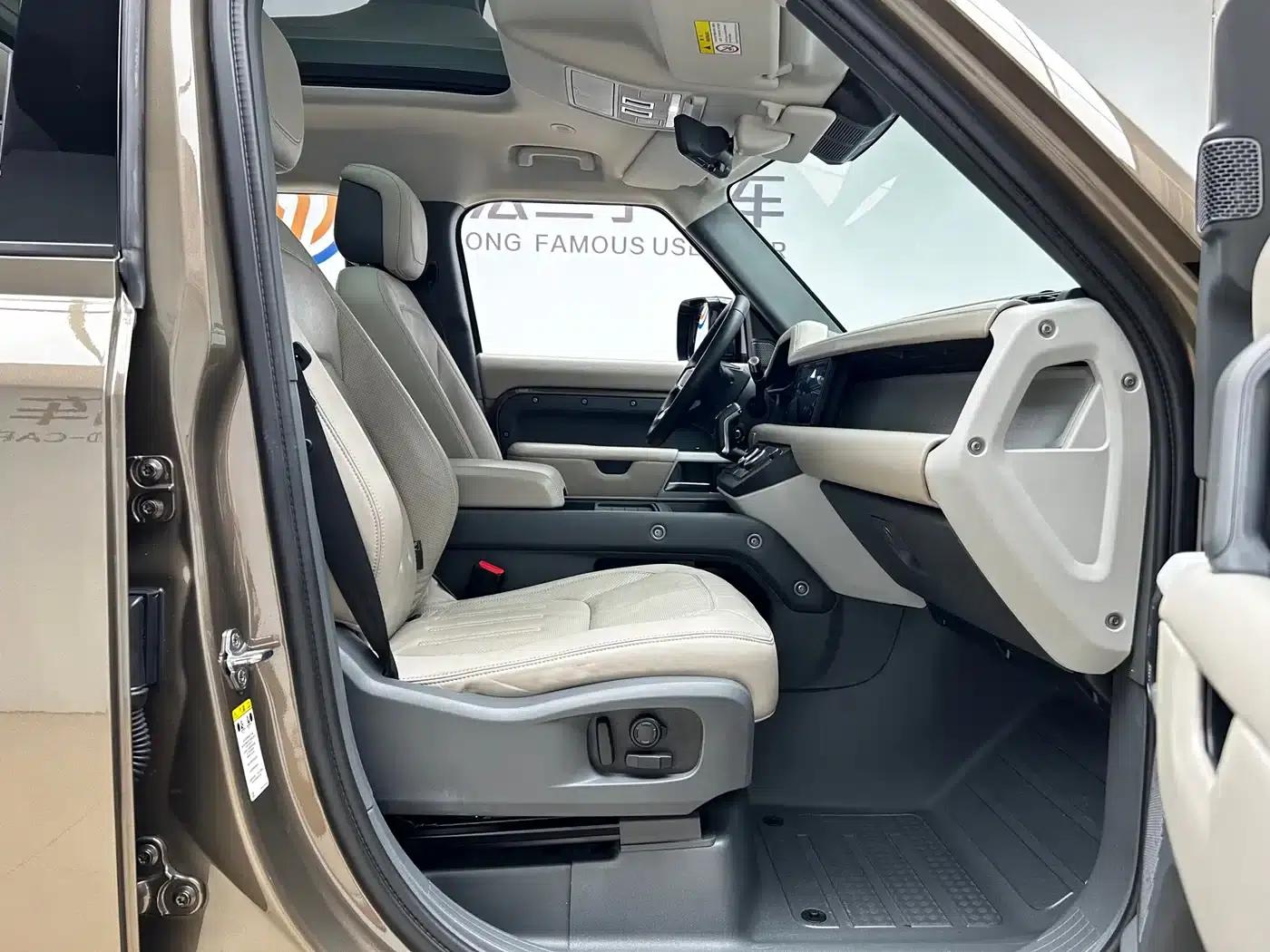 2020 Land Rover Defender 110 P400 HSE — миниатюра 18