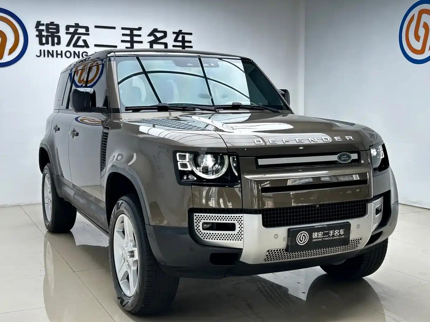 2020 Land Rover Defender 110 P400 HSE — миниатюра 3