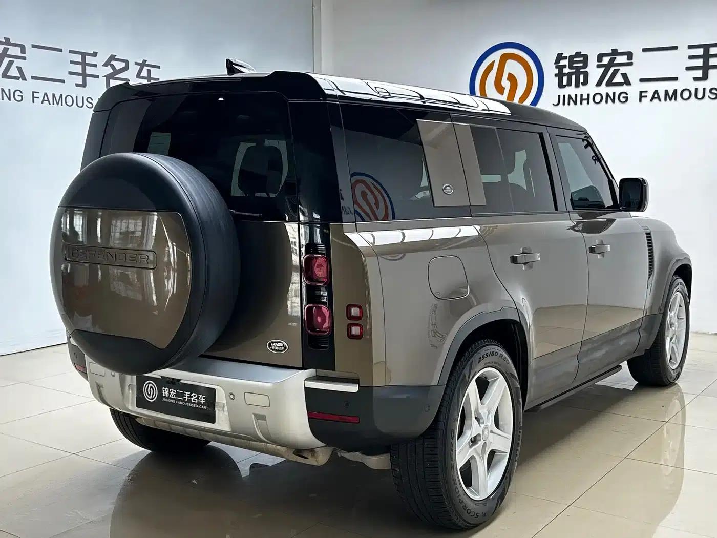 2020 Land Rover Defender 110 P400 HSE — миниатюра 22
