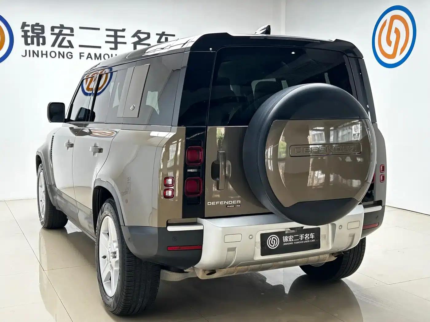 2020 Land Rover Defender 110 P400 HSE — миниатюра 23