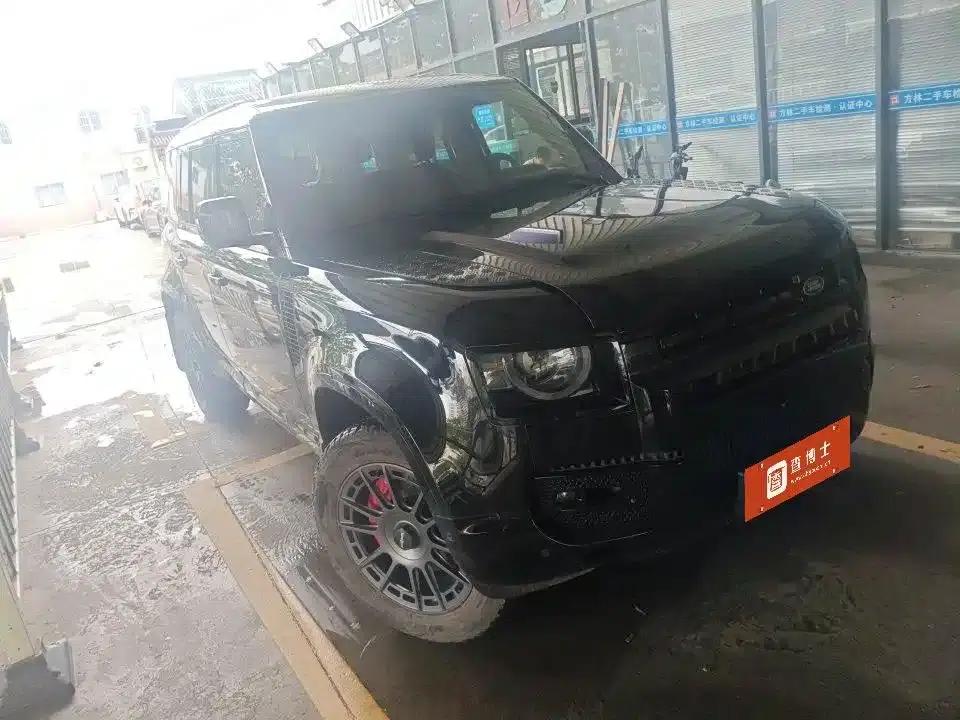 2025 Land Rover Defender 110 3.0T P400 X-Dynamic HSE — миниатюра 2