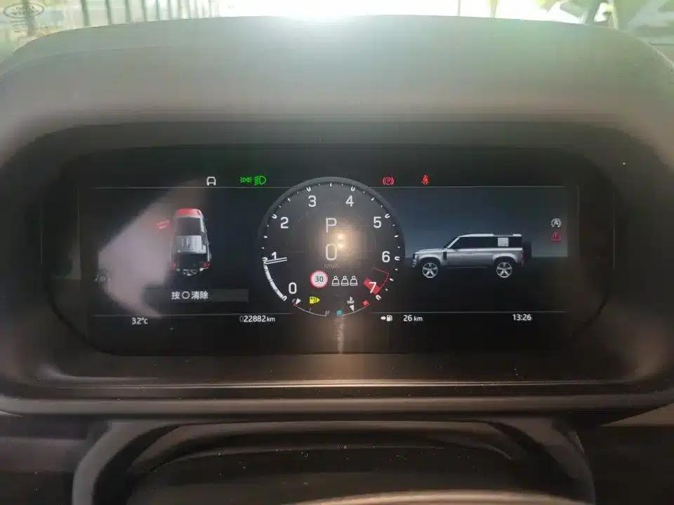 2025 Land Rover Defender 110 3.0T P400 X-Dynamic HSE — миниатюра 4