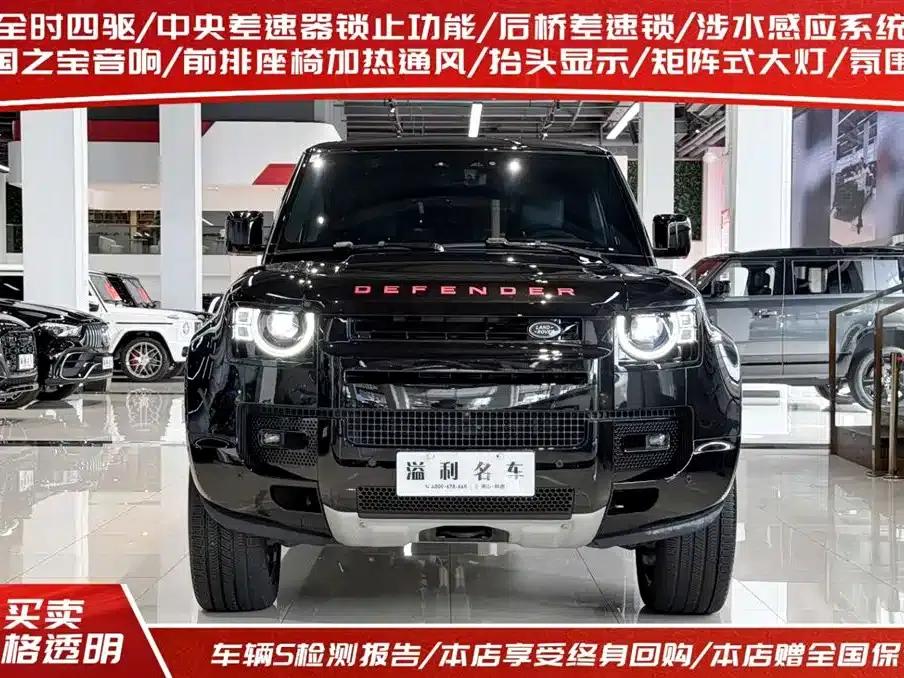 2024 Land Rover Defender 110 5.0T V8 — миниатюра 2