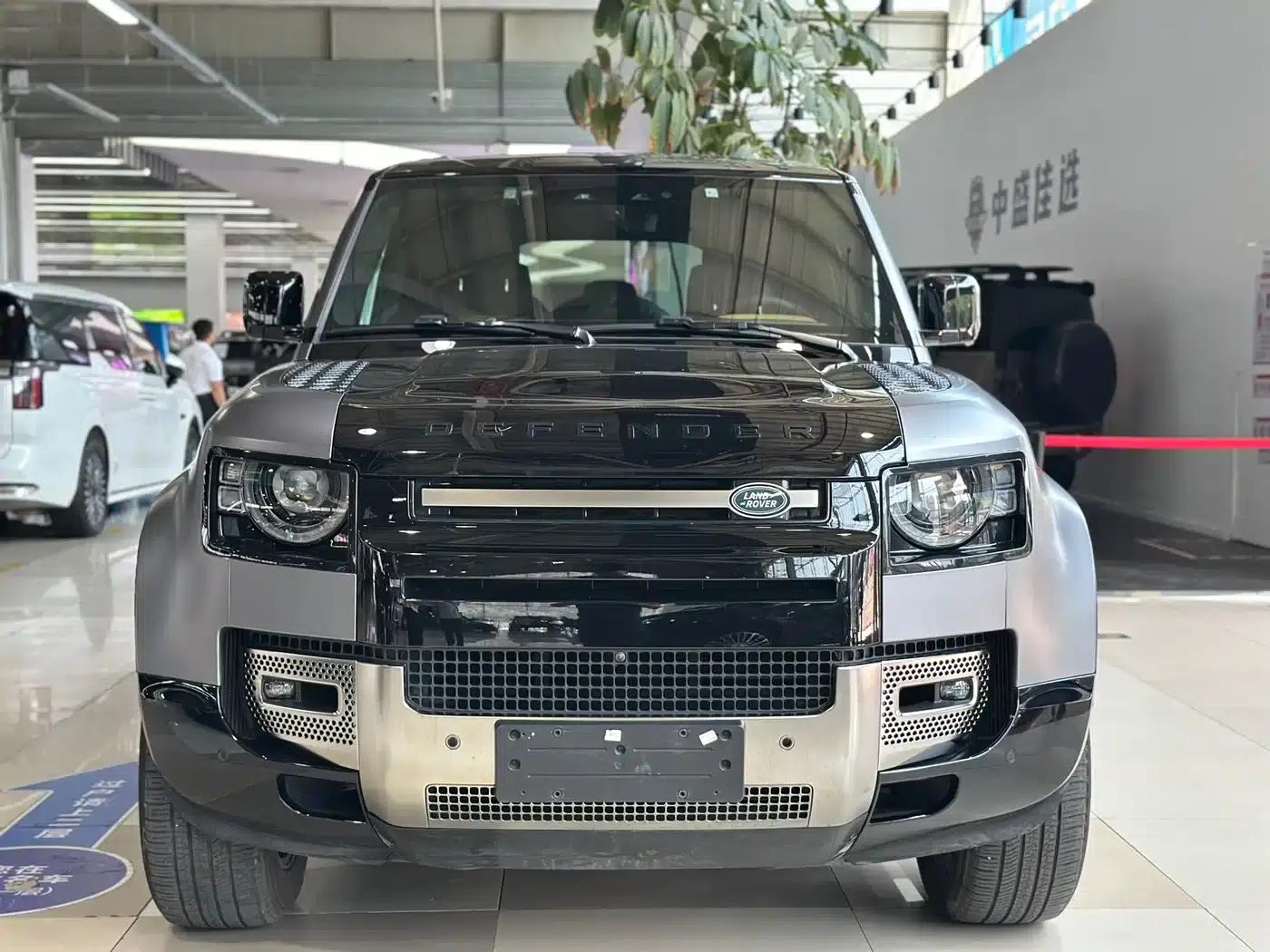 2023 Land Rover Defender Facelift 110 3.0T P400 X — миниатюра 3