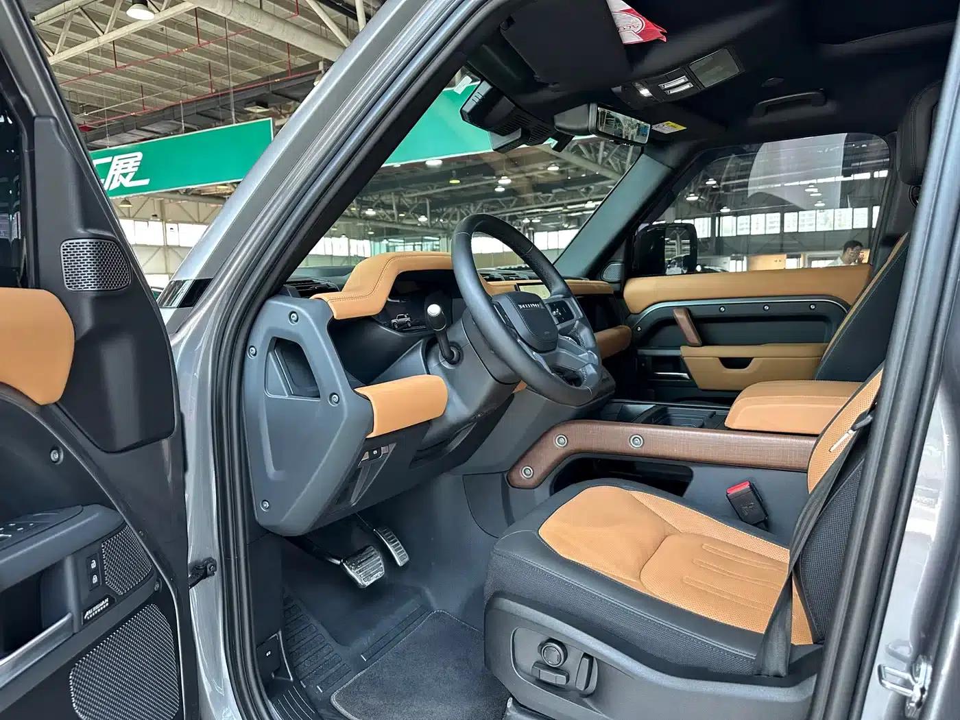 2023 Land Rover Defender Facelift 110 3.0T P400 X — миниатюра 9
