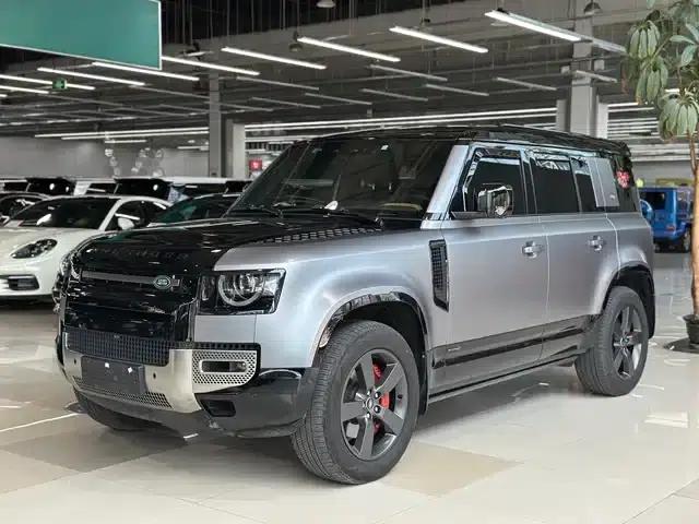 2023 Land Rover Defender Facelift 110 3.0T P400 X
