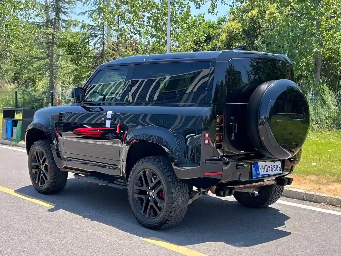 2023 Land Rover Defender Facelift 90 3.0T P400 XS — миниатюра 2
