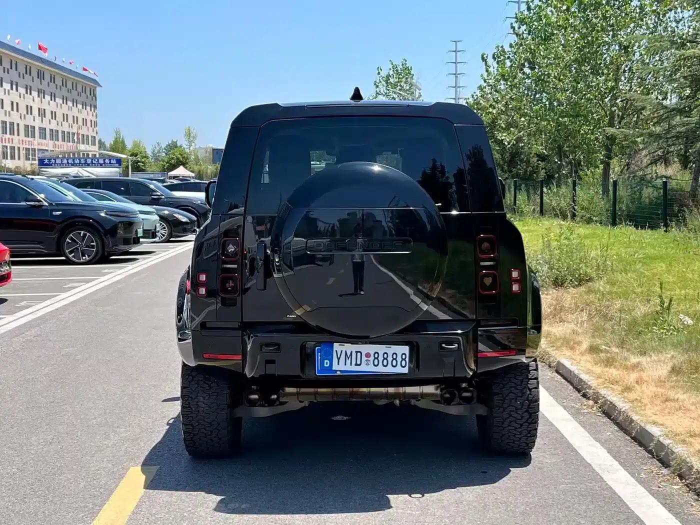 2023 Land Rover Defender Facelift 90 3.0T P400 XS — миниатюра 3