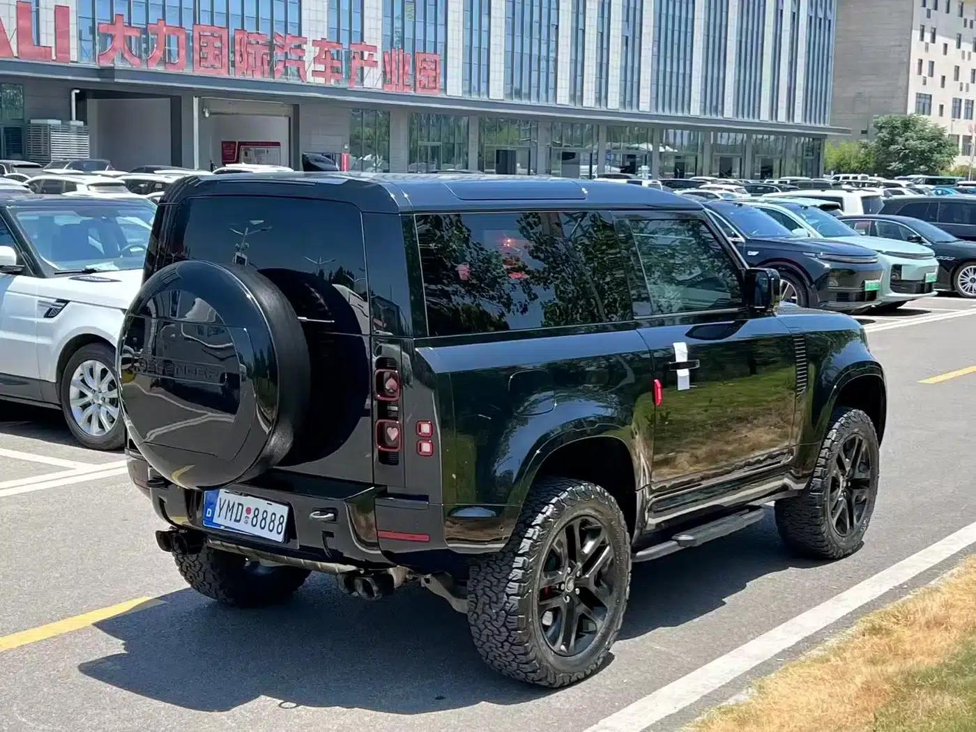 2023 Land Rover Defender Facelift 90 3.0T P400 XS — миниатюра 4