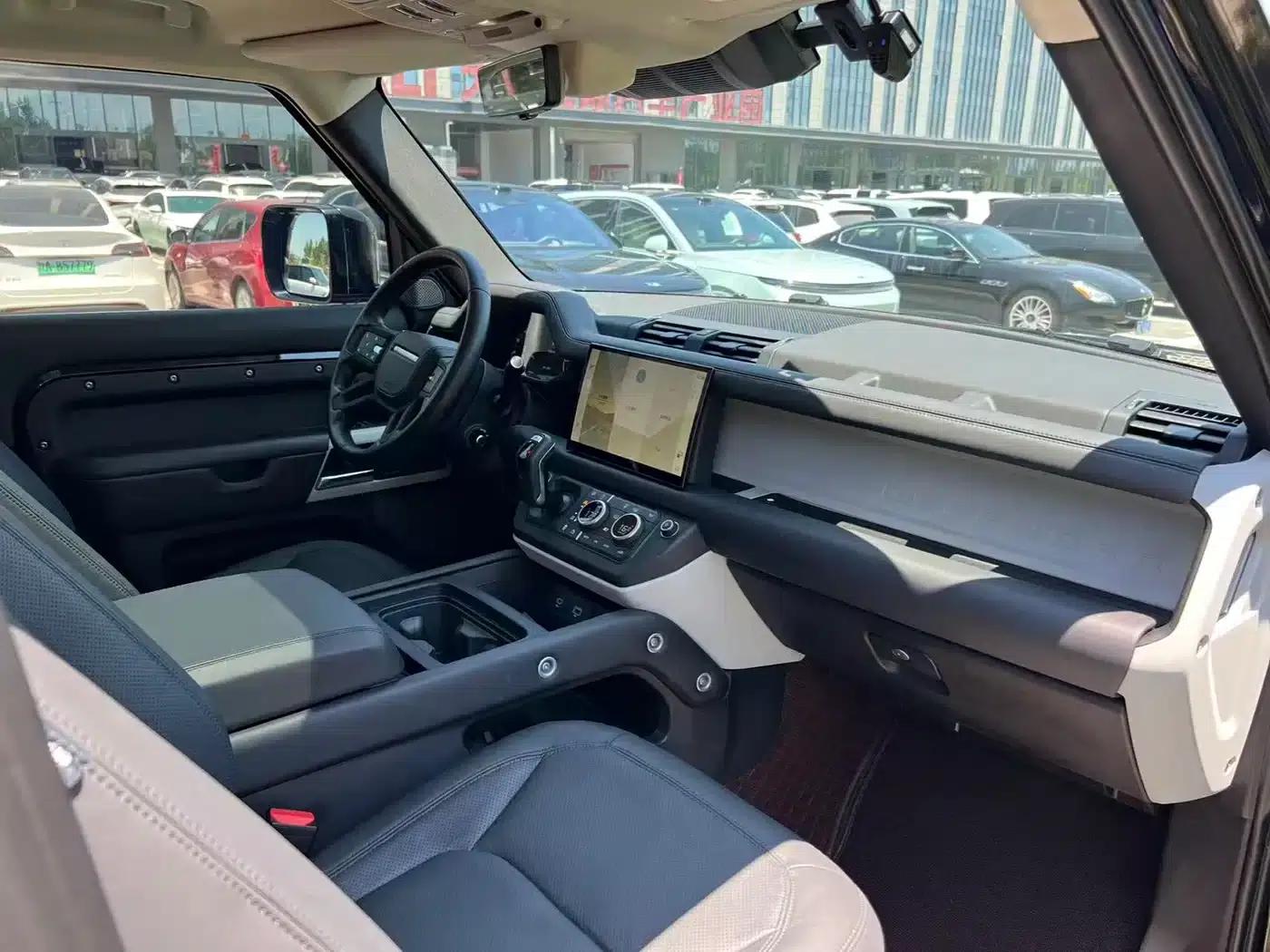 2023 Land Rover Defender Facelift 90 3.0T P400 XS — миниатюра 9