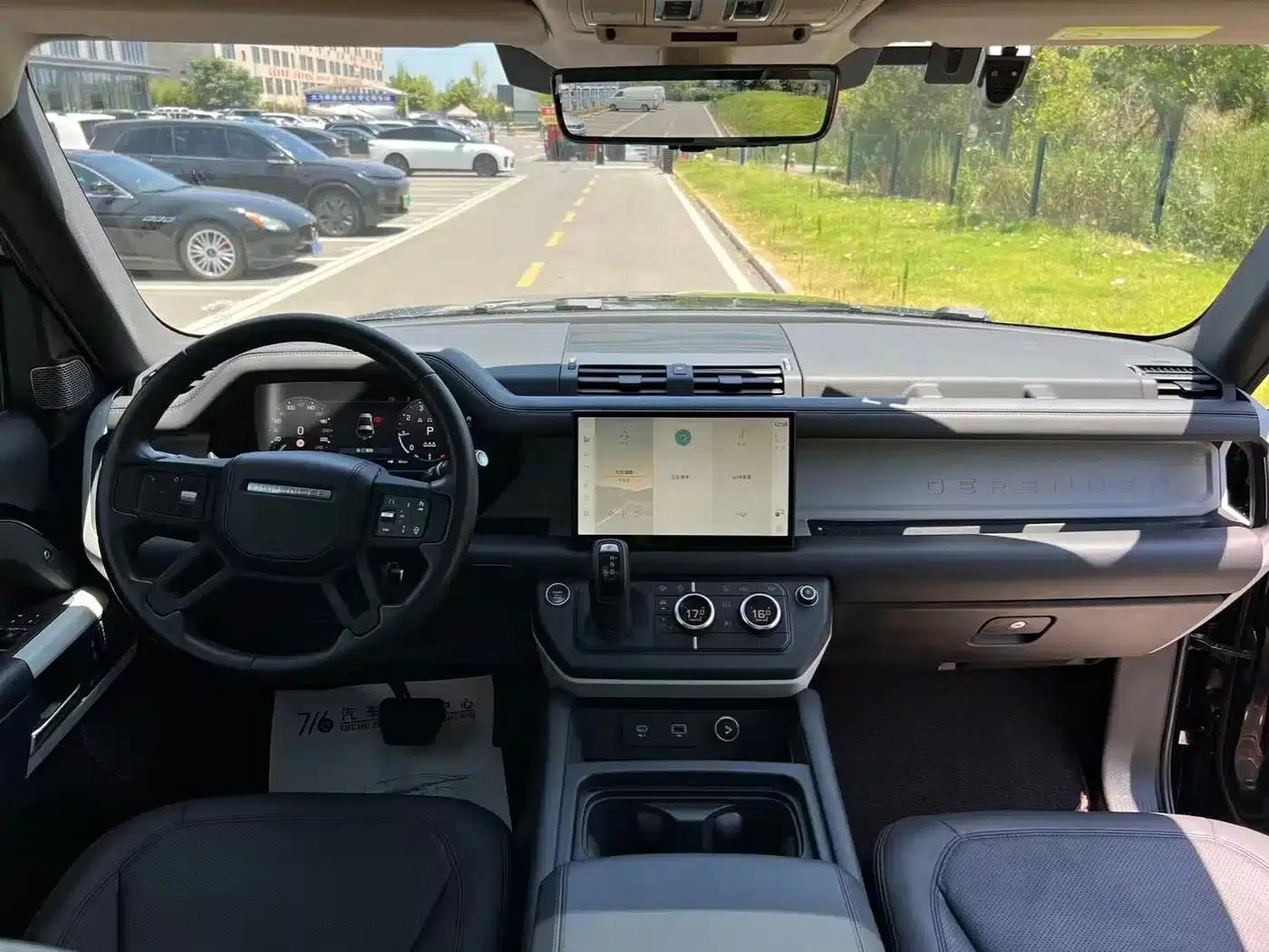 2023 Land Rover Defender Facelift 90 3.0T P400 XS — миниатюра 10