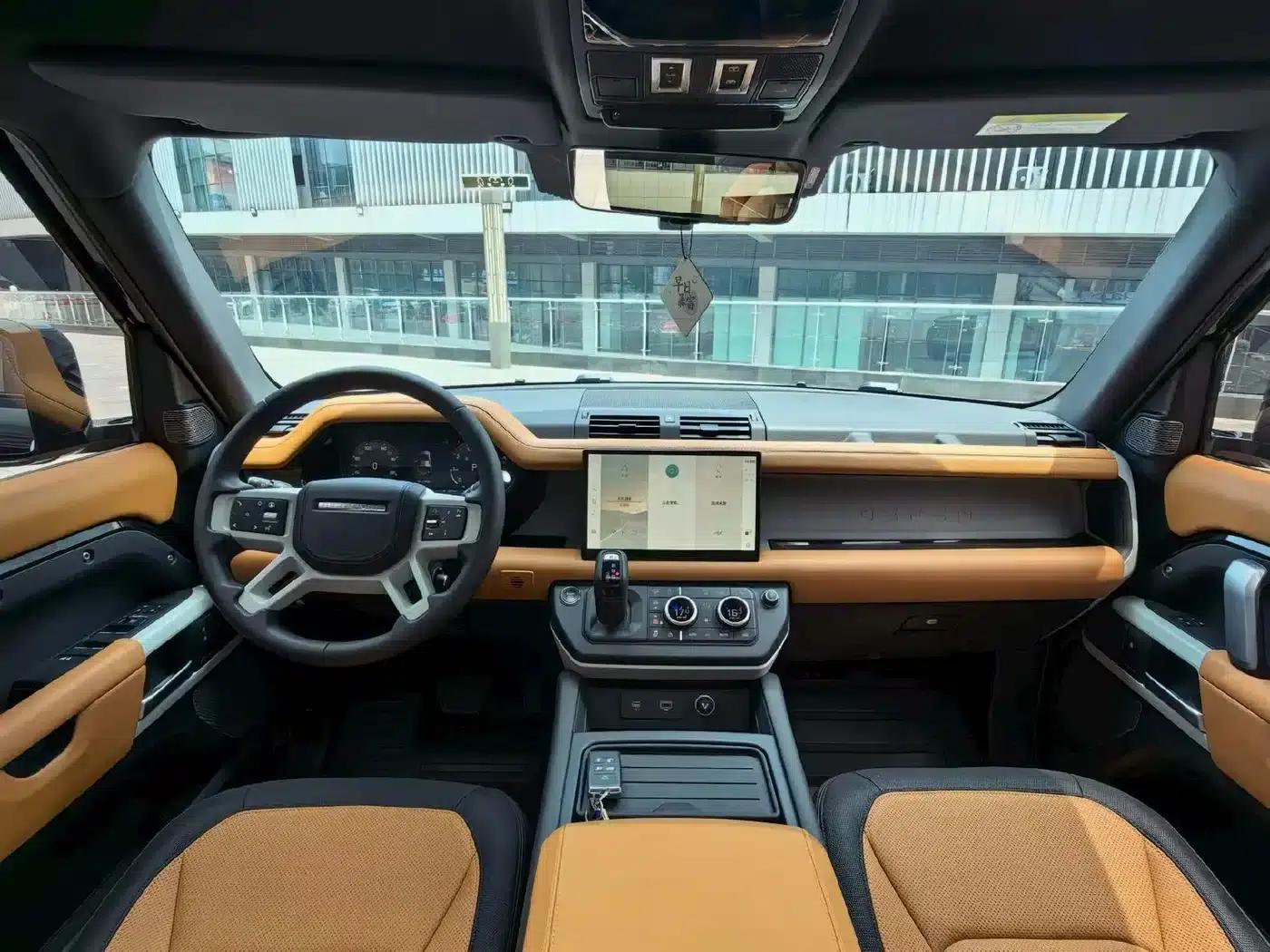 2024 Land Rover Defender 110 3.0T P400 X-DYNAMIC HSE — миниатюра 5