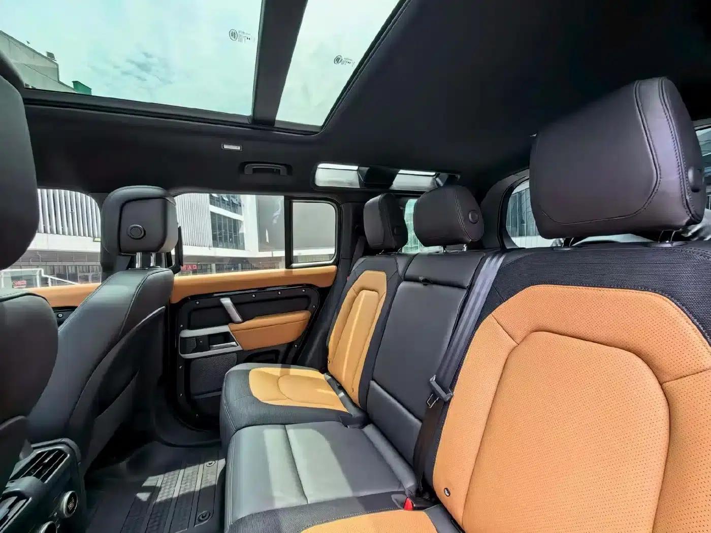 2024 Land Rover Defender 110 3.0T P400 X-DYNAMIC HSE — миниатюра 7