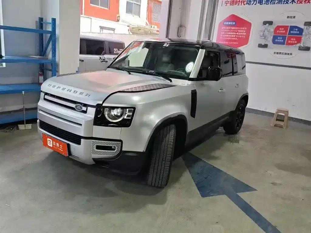 2020 Land Rover Defender 110 P400 HSE — миниатюра 2