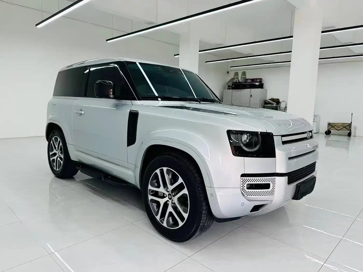 2022 Land Rover Defender 90 3.0T P400 XS — миниатюра 3