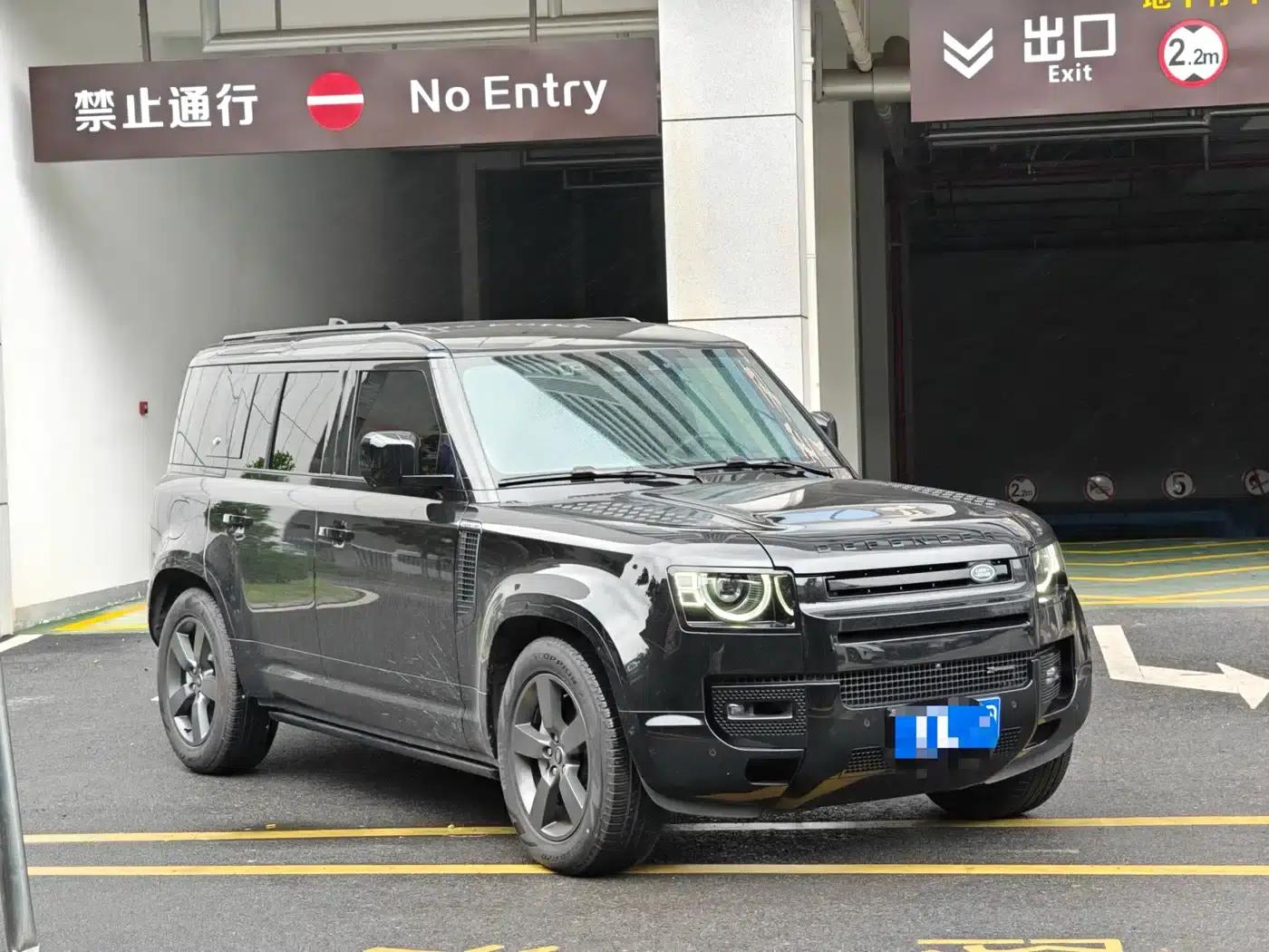 2023 Land Rover Defender Facelift 110 3.0T P400 X-DYNAMIC HSE — миниатюра 2