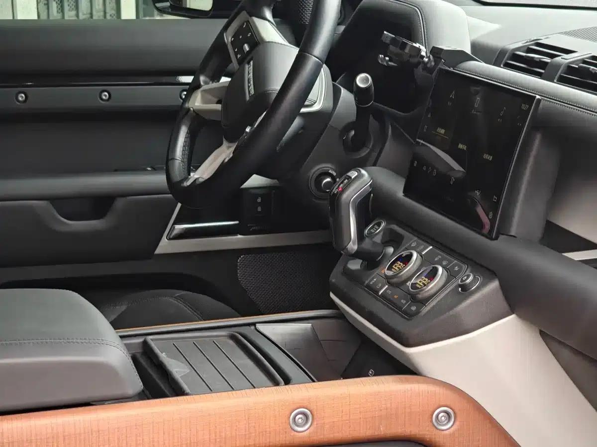 2023 Land Rover Defender Facelift 110 3.0T P400 X-DYNAMIC HSE — миниатюра 8
