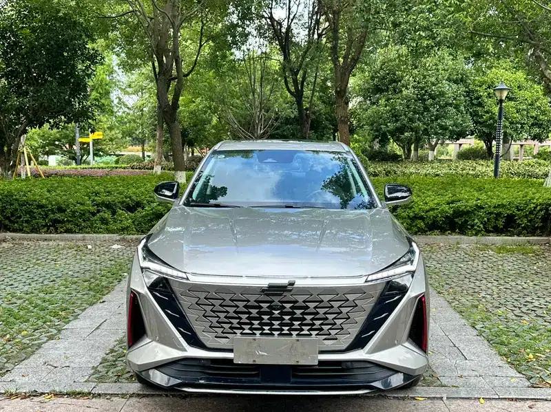 Changan Oushang Z6 2023 Blue Whale 1.5T DCT Smart Edition — миниатюра 2